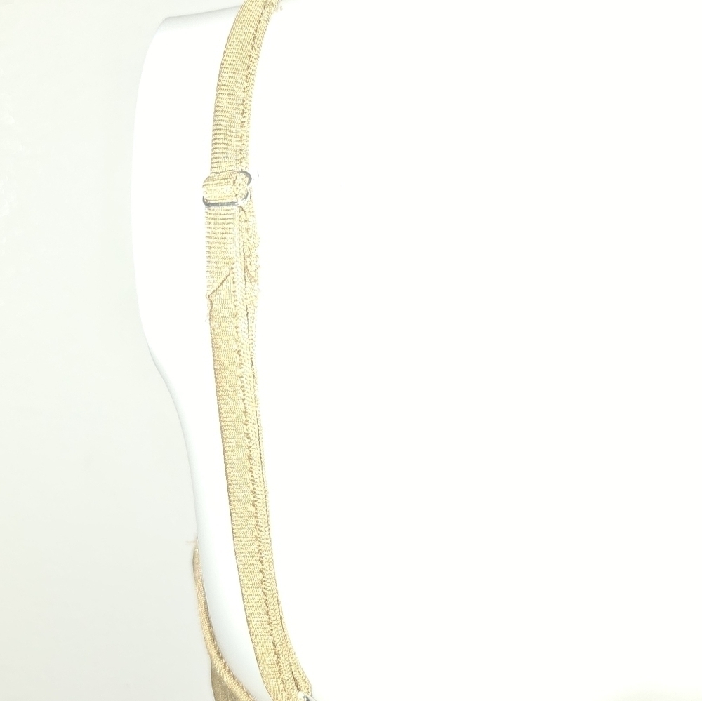 Womens Dress Size S  Gold Draped Cowl Neck - Picture 7 of 12